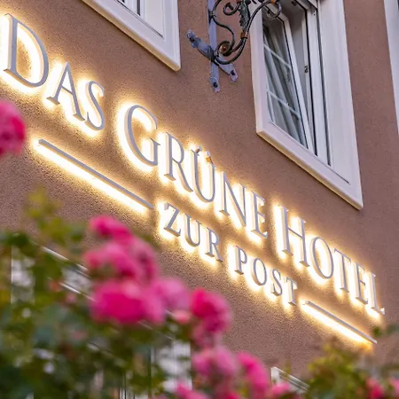 Grüne Zur Post - 100 % Bio