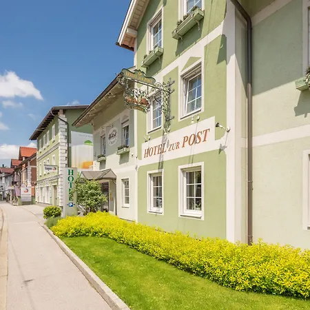 Gruene Zur Post - 100 % Bio Hotell Salzburg