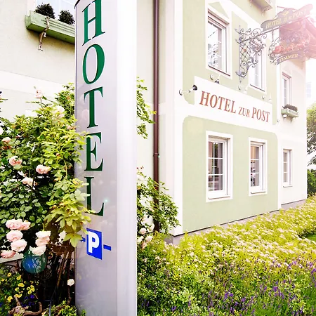 Gruene Zur Post - 100 % Bio Hotell 3*