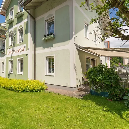 Gruene Zur Post - 100 % Bio Hotell 3*