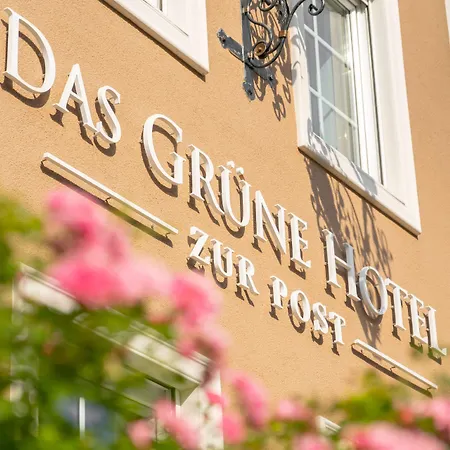 Gruene Zur Post - 100 % Bio Hotell Salzburg