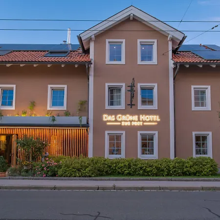 Gruene Zur Post - 100 % Bio Salzburg