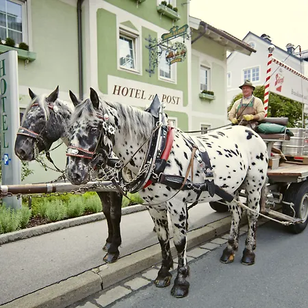 Gruene Zur Post - 100 % Bio Hotel