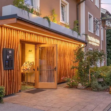 Gruene Zur Post - 100 % Bio 3* Salzburg